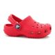6. CROCS CLASSIC KIDS CLOG T VARSITY RED 206990-6WC