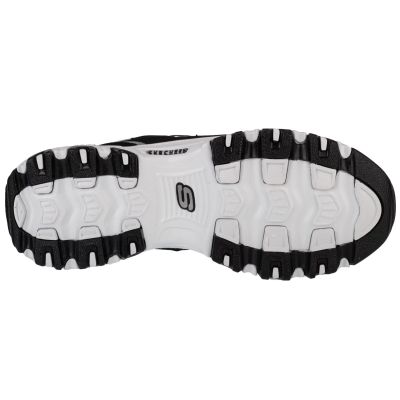 4. Skechers D'Lites - Roam Around 13150-BKW Czarne 36