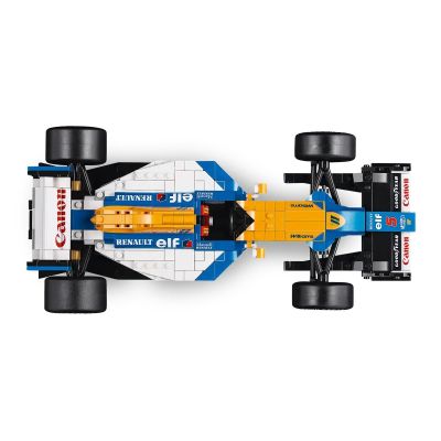 6. LEGO ICONS 10353 Williams Racing FW14B i Nigel Mansell