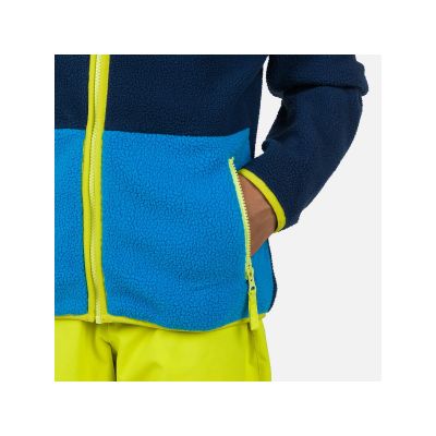 5. Bluza Rossignol Jr Alltrack Fleece granatowy