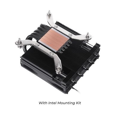 8. Chłodzenie CPU Chieftec Low Profile CPU Cooler 45mm