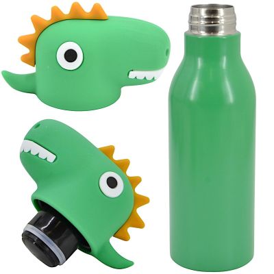 4. BUTELKA TERMICZNA 450ML DINOZAUR STAMINA