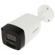 4. Hikvision DS-2CE17D0T-LFS(2.8mm) 2 MP kamera Bullet z inteligentnym hybrydowym oświetleniem i dźwiękiem, stałoogniskowa