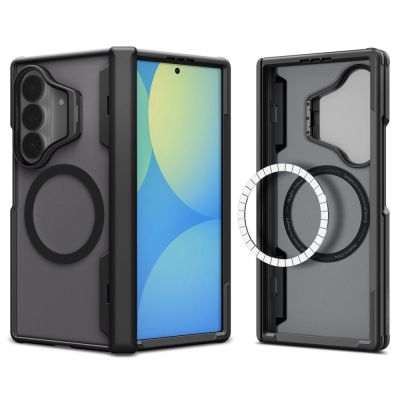 2. Etui Spigen Optik Armor Pro MagSafe na Samsung Galaxy Z Fold 8 Ultra - czarne
