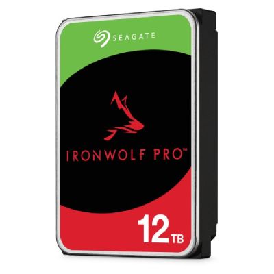 2. Dysk HDD Seagate IronWolf Pro (12 TB; 256MB; 3.5"; SATA)