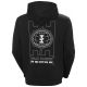 7. Bluza Helly Hansen z kapturem Core Graphic Sweat Hoodie M 53924 993