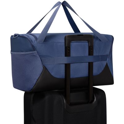 10. Torba Nike Brasilia S niebiesko-czarna IB4394 491