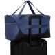10. Torba Nike Brasilia S niebiesko-czarna IB4394 491