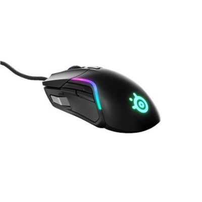 8. Mysz przewodowa SteelSeries Rival 5 (62551)