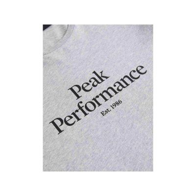 4. T-Shirt Peak Performance W Original Tee szary