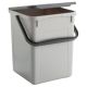 3. ROTHO Pojemnik na detergenty 5kg 9L coolgrey/antracyt