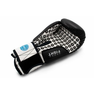 2. Rękawice bokserskie TOP TEN FIGHT RTT-2 16 oz czarne