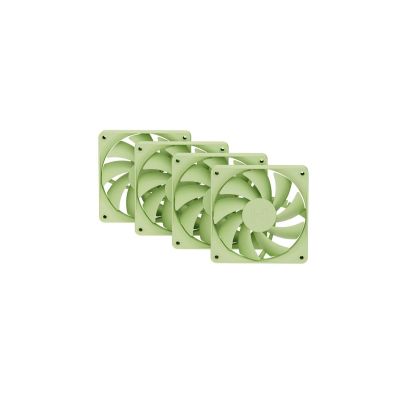 HYTE FAN- -FA12-MM-4 system chłodzenia komputerów Procesor Wentylator 12 cm Zielony 4 szt.