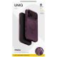 6. Etui UNIQ Clario Magclick Charging eco na iPhone 18 Pro Max / 17 Pro Max - fioletowe
