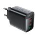 2. Ładowarka sieciowa Acefast A108 GaN PD 67W 2xUSB-C 1xUSB-A - czarna