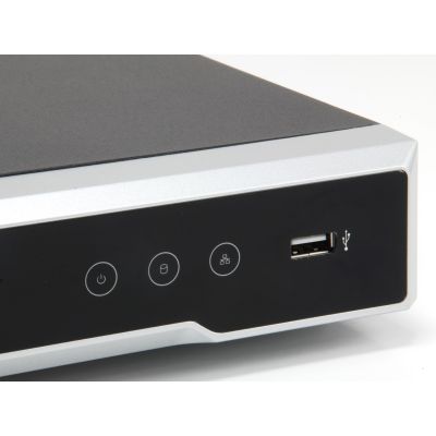 3. Rejestrator sieciowy LevelOne 8-kanałowy/ 2xHDD/ 8MP/GEMINI