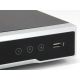 3. Rejestrator sieciowy LevelOne 8-kanałowy/ 2xHDD/ 8MP/GEMINI