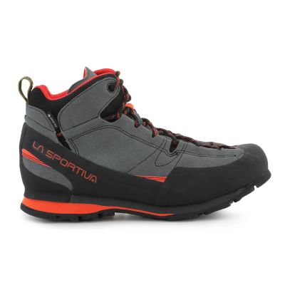 5. La Sportiva BOULDER X MID GTX ZFAS054G00R04  CARBON/FLAME