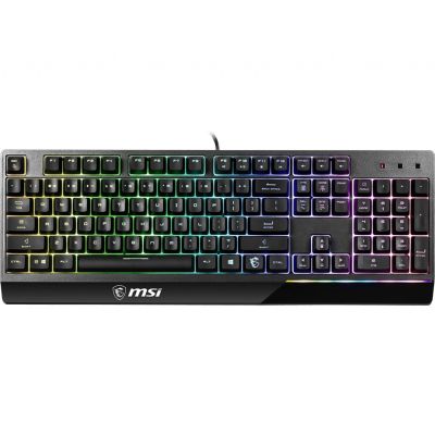 2. MSI Vigor GK30 klawiatura Gaming USB QWERTZ Niemiecki Czarny