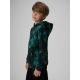 4. Bluza dresowa regular z kapturem chłopięca 4F 4FJKAW26TSWSM3154-90A