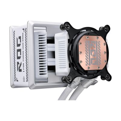 11. Chłodzenie ASUS ROG RYUO IV SLC 360 ARGB WHT