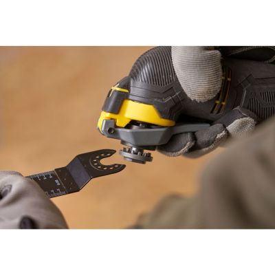 16. Stanley FATMAX SFMCE500B-XJ oscylujące narzędzie wielofunkcyjne Czarny, Żółty