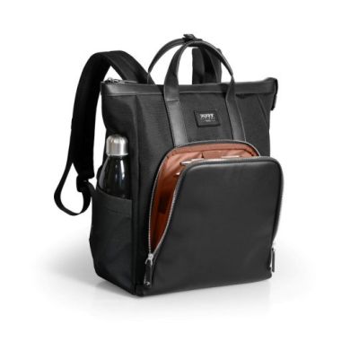 6. Port Designs Muse Eco plecak City backpack Czarny