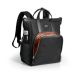 6. Port Designs Muse Eco plecak City backpack Czarny