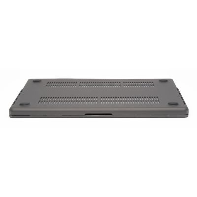 4. ZAGG Hardshell - obudowa ochronna do MacBook Air 13" M2 (2022) / M3 (2024) / M4 (2025) (smoke)