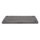4. ZAGG Hardshell - obudowa ochronna do MacBook Air 13" M2 (2022) / M3 (2024) / M4 (2025) (smoke)