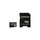 3. SD microSD Card  32GB Transcend SDHC Class10 w/adapter