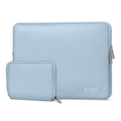 2. Torba na laptopa 15-16" Tech-Protect Neoslim - niebieska