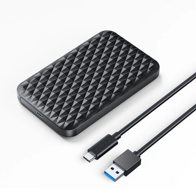 Kieszeń dyskowa Orico 2520C3-V1 2,5" HDD/SSD USB-C 5Gb/s - czarna