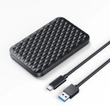 Kieszeń dyskowa Orico 2520C3-V1 2,5" HDD/SSD USB-C 5Gb/s - czarna