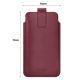2. Etui Tech-Protect SM65 dla smartfonów 6.0-6.9" - bordowe