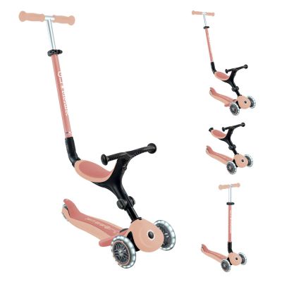 Hulajnoga z siedziskiem Globber Go•Up Active Lights Ecologic Jr 745-506