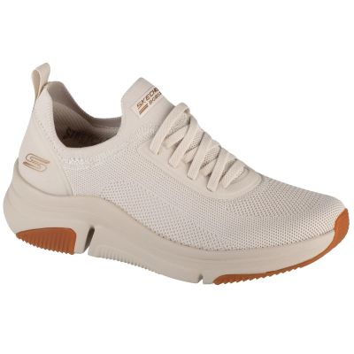 Skechers Bobs Sparrow Flex- Instant Clout 117580-OFWT Białe 40