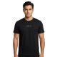 4. Koszulka sportowa T-shirt męski Air Jordan Jumpman Embroidered Air Crew Czarna - DM3182-010