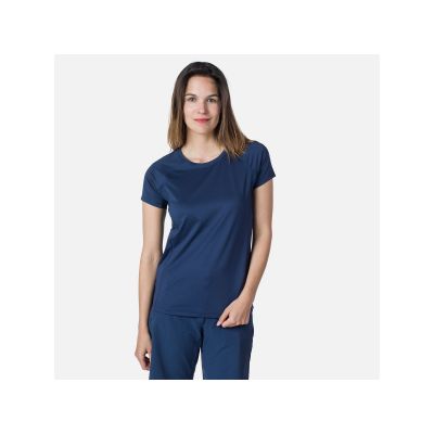 Koszulka rowerowa Rossignol W Mtb Tee granatowy