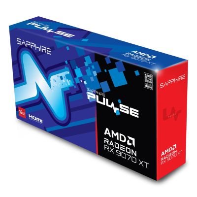 6. Karta graf. SAPPHIRE PULSE RX 9070 XT GAMING 16GB