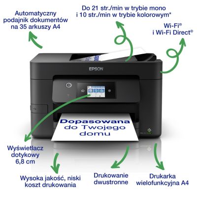 35. Epson WorkForce Pro WF-3820DWF