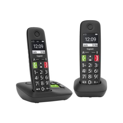 3. Gigaset E290 A Duo - Schnurloses DECT Telefon