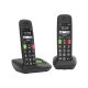 3. Gigaset E290 A Duo - Schnurloses DECT Telefon