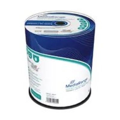 2. MediaRange MR471 płyta DVD 8,5 GB DVD+R DL 100 szt.