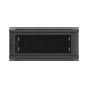 10. LANBERG SZAFA INSTALACYJNA RACK WISZĄCA 19" 4U 600X600 CZARNA DRZWI PERFOROWANE (FLAT PACK)