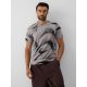 T-shirt regular z nadrukiem męski 4F 4FRAW26TTSHM4668-20A