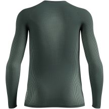 Bielizna termoaktywna z długim rękawem Odlo BL TOP crew neck l/s PERFORMANCE WARM zielona