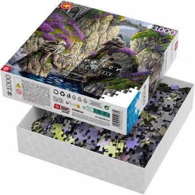 3. Puzzle Good Loot: Roch Urbaniak - Trolle z Kilmorven, 1000 elementów
