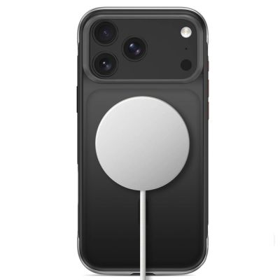 4. Etui Tech-Protect MagAir MagSafe CC na iPhone 18 Pro Max / 17 Pro Max - czarne matowe