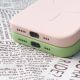 7. Silikonowe etui kompatybilne z MagSafe do iPhone 15 Pro Silicone Case - niebieskie